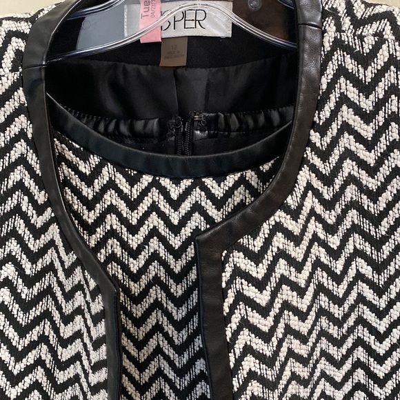 KASPER two pics jacket dress knee length - Picture 4 of 10